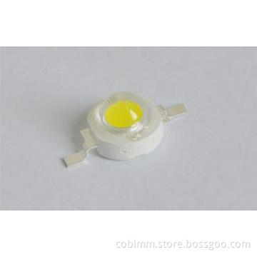 130LM 1W High Power LED Warm White , 3.4V 550mA Bridgelux L